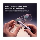 Peeps Lens Cleaner  Glasses Cleaning Tool  Black Soft Touch  1 Count Fast Ship