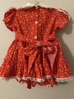 Vintage Home Sewn Girl   s Size 3t     Modest Floral Dress   Knickers Read