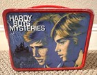 Vintage 1977 Hardy Boys Mysteries Metal Lunch Box - No Thermos