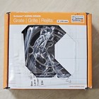     schluter Systems Kerdi-drain 4  Square Grate  Matte Black Floral Kdif4grkmgsd5