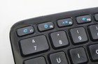 No Usb - Microsoft Sculpt Ergonomic Keyboard 1559 Wireless Black Parts Only