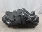 Giro Privateer Black Gum Mountain Bike Shoes Mens 11 5 Eu 45 5 Spd Cleats Mtb