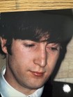 Beatles John Lennon Color 8 X 12 Photograph