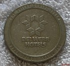 1979 Mint  1 Gaming Slot Token Obsolete Closed Las Vegas Nevada 