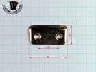 Accordion Bass Strap Hardware Plate Nickel-plated