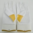 Nike Hyperdiamond Batting Gloves Women s Medium White gold