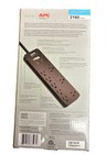 Apc Home Office Surgearrest 8-outlet Surge Protector 6  Cord Black Ph8 Free Ship