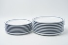 Dansk Christianshavn Blue Bistro Porcelain Dinner Plate  Salad Plate  select 