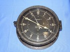 Superb Wwii U s  Navy Chelsea Ships Clock  8 1 2  Type B 12 24 Hr   88317e