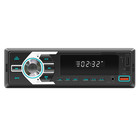 Bluetooth Car Stereo Audio In-dash Fm Aux Input Receiver Usb Mp3 Radio Player Sd