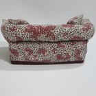 Handmade Fabric Tissue Box Cover Mini Couch Playscale Doll Size Floral Print