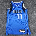 Dallas Mavericks Jersey Men s Xs Nike Blue Luka Doncic  77 Nba Swingman Icon