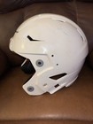 Riddell Speed Flex Insite Large Football Helmet  white W  No Face Mask 
