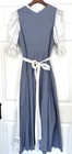 Vintage German Landhaus Dirndl Blouse And Dress Oktoberfest Outfit 40 Size 8 Us