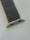 Genuine Apple Watch Milanese Loop Band 45mm Silver Oem Authentic