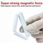5mm To 100mm Stir Bar Length Ptfe Coated Magnetic Stirrer Bars Followers