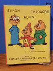     1965 Alvin And The Chipmunks Chalk In Box Read     