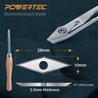 Powertec 71825 Carbide Tipped Woodturning Tool 3 Piece Set