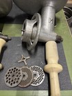 Genuine Hobart 4812 Size  12  1 2    Drive  Meat Grinder Attachment