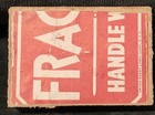 Vintage Printing Letterpress Printer Type Wood Block Cornucopia Thanksgiving 