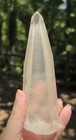Lemurian Seed Crystal Polished Healing Wand Point