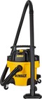 Dewalt Dxv06p 4 Peak Hp Shop Vacuums  6 Gallon Poly Wet dry Vac  Heavy-duty Shop