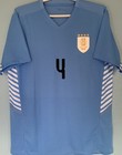 Federico Valverde Signed Autographed Uruguay National Team Jersey Shirt Beckett