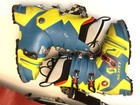 Scott Voodoo 26 5 Ntn  large  Telemark Boots Stock Liners Booster Straps 3ply