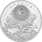 250th Semiquincentennial Independence Color Proof 2026 1 Oz  999 Silver Only 776