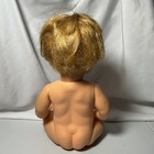 Vintage Ideal Toy Corp Baby Doll Bw-17 Bw 17-l Blonde Hair Blue Eyes 17  Vinyl
