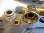 Ford york 209 210 A c Rotolock Fittings W 134a Serv ports orings   Teflon Seals 