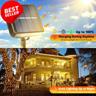 Solar Fairy Lights Outdoor  Waterproof String  Warm White For Decoration