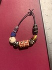 Antique Venetian - African Trade Beads - Fancy Millefiori Italian Glass  b251 