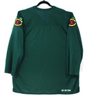 Reebok Ccm Chicago Blackhawks Nhl Jersey - Patches - Green - Men s Xl W flaws
