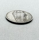 Antique Stieff Sterling Silver Factory Souvenir Lucky Piece Medal Token