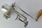Vintage Climax 1551 Food Meat Chopper Grinder W Box Instructions 3 Cutter Plates