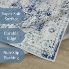 Vintage Hall Runners 12 Feet Long Non Slip  Washable Hallway Runner Rug  Supe   
