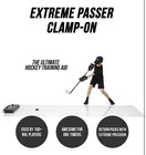 Better Hockey Extreme Passer Puck Rebounder - Clamp-on Pro Professional Quali   