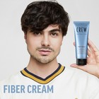 American Crew Men s Fiber Cream  Medium Hold   Natural Shine  3 3 Fl Oz