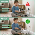 Baby Proof Power Strip Cover Box  2 Pack