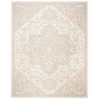 Safavieh Handmade Micro-loop Nuriye Medallion Wool Rug