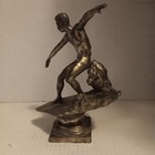 Surfing The Nations Hawaiian Duke Kahanamoku Surfing Trophy 