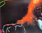 Kiss Vintage 1976 Paul Stanley Chopper Aucoin Mgt Original Poster -nice 