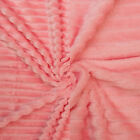 Throw Flannel Fleece Cosy Toddler Bed Blanket Baby Nursery Soft Plush Warm