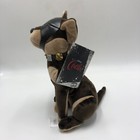 Cruella Live Action Wink Dog Plush Stuffed Animal Disney Store Doll Toy Jasper I