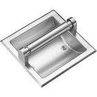 Bathroom Recessed Toilet Paper Dispenser  Stainless Steel Wall Mount Holder