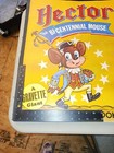 Hector  A Gravette Giant Story Coloring  Book  Unused  Huge  Bicentennial Mouse