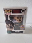 Funko Pop  - Stranger Things Steve 475 Sdcc 2027 Exclusive - Vinyl Figure