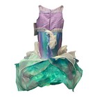 Disguise Girl s Disney Princess Stylish Play Costume Dress - Ariel - S  4-6x 