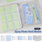 3 Inch Kpop Photo Card Binder Large Capacity Idol Photocard Album Collect Book